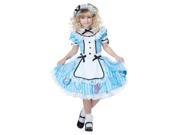 Deluxe Alice In Wonderland Costume for Kids