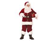 Deluxe XL Santa Suit for Adults