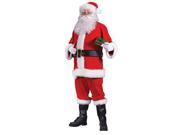Economy Santa Suit for Adults