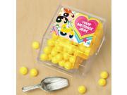 Powderpuff Girls Personalized Candy Bin with Candy Scoop 10 Count