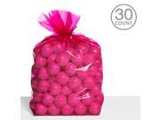 Cello Bags Bright Pink 30 Count