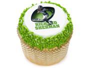 NFL Seattle Seahawks Richard Sherman 2 Edible Cupcake Topper 12 Images