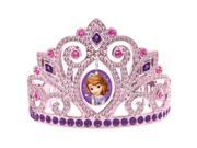 Amscan 251351 Sofia The First Electroplated Tiara Pack of 6