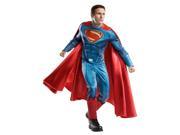 Adult Batman V Superman Dawn of Justice Superman Grand Heritage Costume
