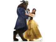 Beauty and the Beast Belle and the Beast Cardboard Standup