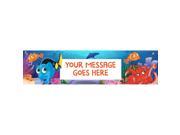 Just Keep Swimming Personalized Banner Each