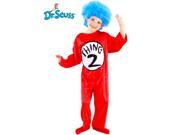 Dr. Seuss Thing 1 or Thing 2 Costume for Kids