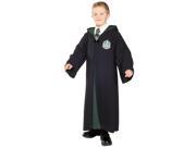 Harry Potter&The DeathlyHallows Sytherin Robe Costume Child Medium