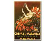 Crema de Naranjas Natural Henzi by Achille Mauzan 18x24