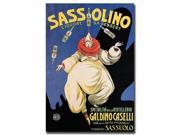 Sassolino Gallery Wrapped 24x32 Canvas Art