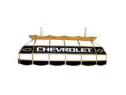 Chevy Bow Tie Stained Glass 40 inch Lighting Fixture