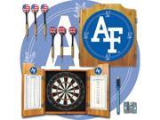 Air Force Dart Cabinet !ncludes Darts and Board