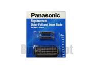 Panasonic WES9079P Replacement Stainless Steel Outer Foil Inner Blade Combination