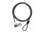 Targus DEFCON CL Notebook Computer Cable Lock PA410U