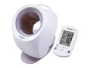Panasonic EW3153W Diagnostec Upper Arm Cuffless Blood Pressure Monitor with Portable Wireless Display