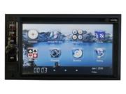 NISSAN TITAN 06 07 OEM REPLACEMENT IN DASH DOUBLE DIN 7 LCD TOUCH SCREEN GPS NAVIGATION BLUETOOTH CD DVD PLAYER MULTIMEDIA RADIO [Hits]