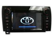TOYOTA SEQOUIA 08 12 OEM REPLACEMENT IN DASH DOUBLE DIN 7 LCD TOUCH SCREEN GPS NAVIGATION BLUETOOTH CD DVD PLAYER MULTIMEDIA RADIO