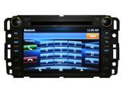 Chevrolet Tahoe 07 12 OEM Replacement In Dash Double Din 8 LCD Touch Screen GPS Navigation Multimedia Radio [K series]