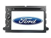 FORD EDGE 07 10 OEM REPLACEMENT IN DASH DOUBLE DIN 7 LCD TOUCH SCREEN GPS NAVIGAITON CD DVD PLAYER MULTIMEDIA RADIO
