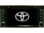 Toyota FJ Cruiser 07 11 In Dash Double Din Touch Screen GPS Navigation DVD iPod Radio K series 07 08 09 10 11