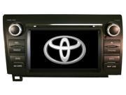 Toyota Tundra 2007 2012 K Series In Dash Multimedia Navigation GPS System Radio FM AM Aux iPod DVD USB CD SD Double Din Bluetooth