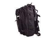 Black Military Tactical Rucksacks Backpack Bag For Hiking Trekking Camping Daily Use