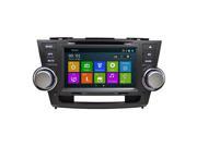 Toyota Highlander 2008 2012 K Series Navigation System GPS IPOD DVD CD BLUETOOTH IN DASH DOUBLE DIN AUX SD