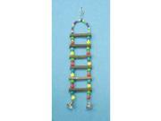 Natural Wood Ladder 20 with Beads