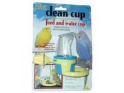 JW Pet Clean Cup Feed And Water Cup Small 31308