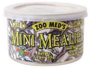 Can O Mini Mealies Mealworms 1.2Oz