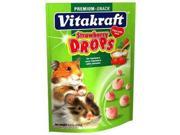Vitakraft Pet Prod Co Strawberry Drop Hamster Strawberry 5.3 Ounce 25451