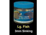 Spectrum Large Fish Formula Sinking 600Gm