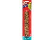 Kaytee Products Fiesta Fruit Veggie Treat Stick Parakeet 3.5 Ounce 100502615