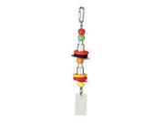 Chime Time Twister Toy for Sm Med Birds