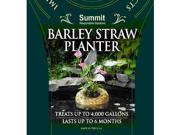 Barley Straw Planter Lg 14Oz 7X11X11 Treats 2500 4000 Gal for ...