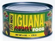 Iguana Adult Food 6Oz Can