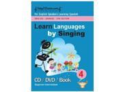Sing2Learn Englsih speaker learn Spanish 4 sets