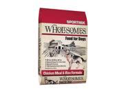 Midwestern Pet Food Dry Sportmix Wholesomes Chicken Rice 40 lb.