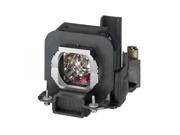 PANASONIC ET LAX100 Generic projector replacement lamp with housing