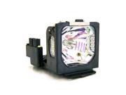 SANYO POA LMP37 Generic projector replacement lamp with housing