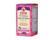 Womens 73 Nutrient Multi with Omega 3 Nature s Secret 60 Softgel
