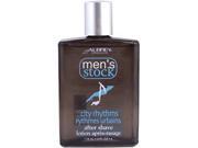 Men s City Rhythms Aftershave Aubrey Organics 4 oz Liquid