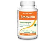 Best Naturals Bromelain 500 mg 120 Tablets