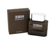Corduroy by Zirh 2.5 oz EDT Spray