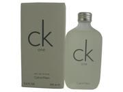 CK One by Calvin Klein 3.4 oz EDT Spray