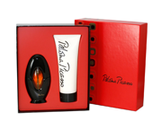 Paloma Picasso Gift Set Eau De Parfum Spray 1.7 oz Perfumed Body Lotion 6.7oz