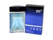 Mont Blanc Presence Cool by Montblanc for Men 2.5 oz EDT Spray
