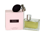 Prada by Prada for Women 2.7 oz EDP Spray Rechargeable