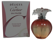 Delices de Cartier Eau Fruitee 1.6 oz EDT Spray