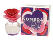 Justin Bieber Someday Eau De Parfum Spray 100ml 3.4oz